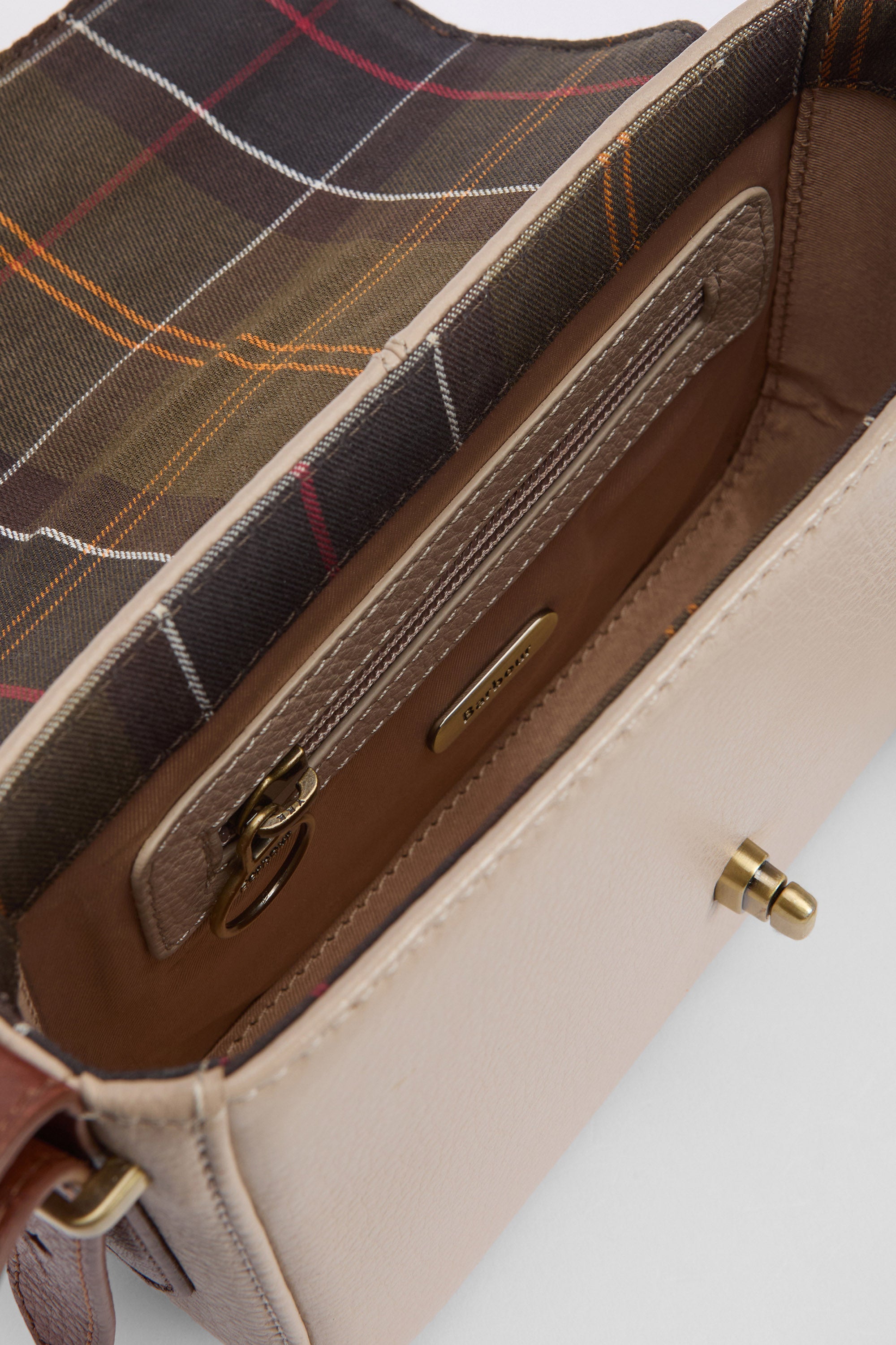 Barbour Mini Rosa Bag - Pebbled Pink/Brown LBA0526_BE11_OS