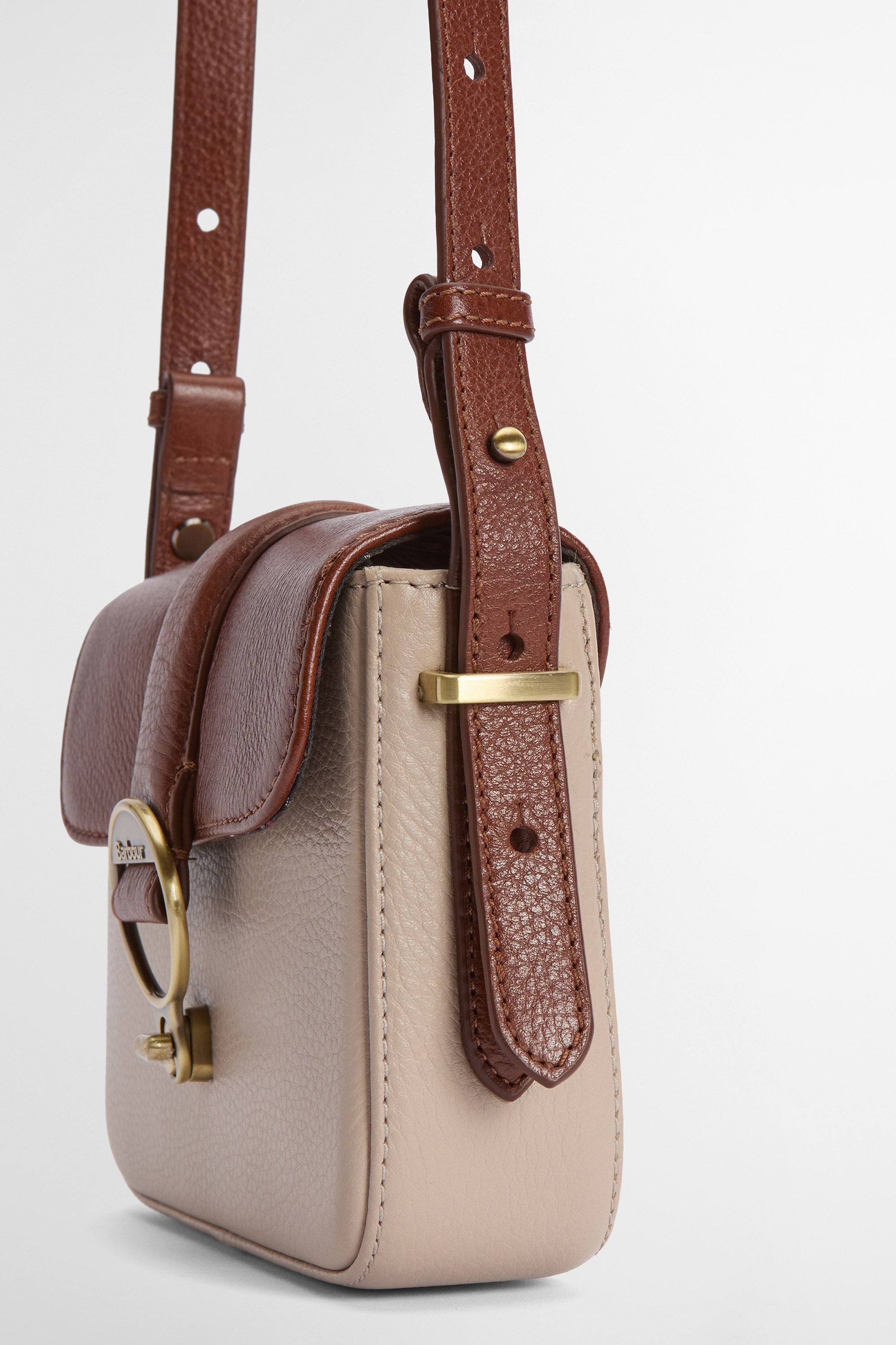 Barbour Mini Rosa Bag - Pebbled Pink/Brown LBA0526_BE11_OS