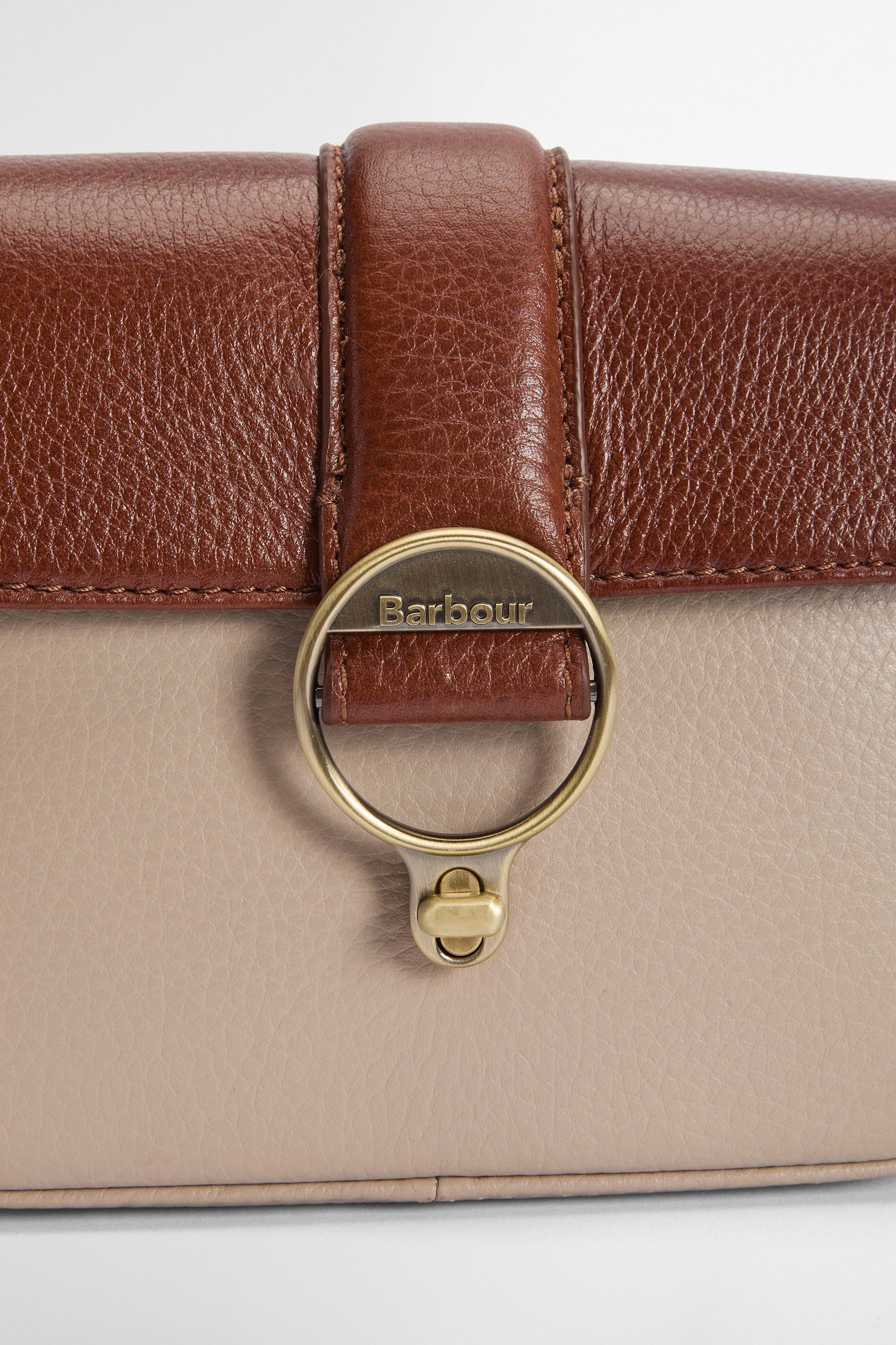 Barbour Mini Rosa Bag - Pebbled Pink/Brown LBA0526_BE11_OS