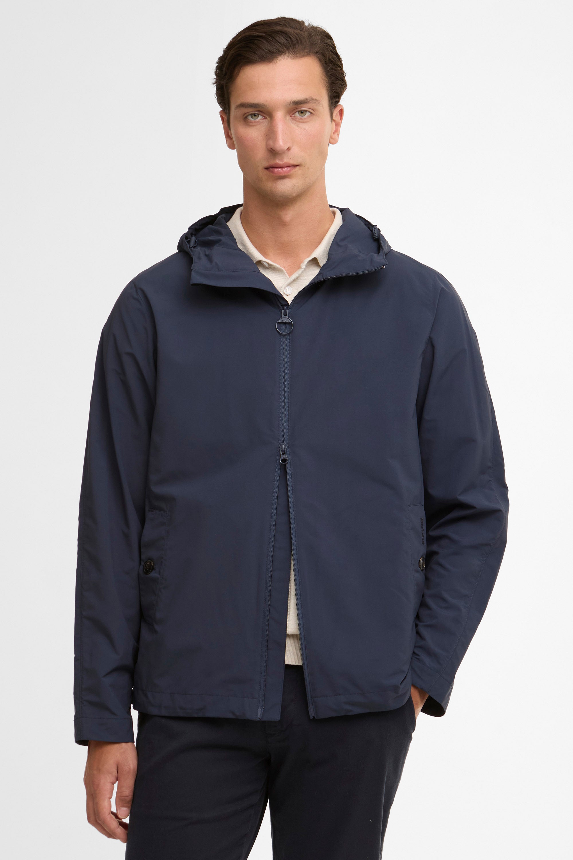 Barbour Modern Rokig Jacket - Navy