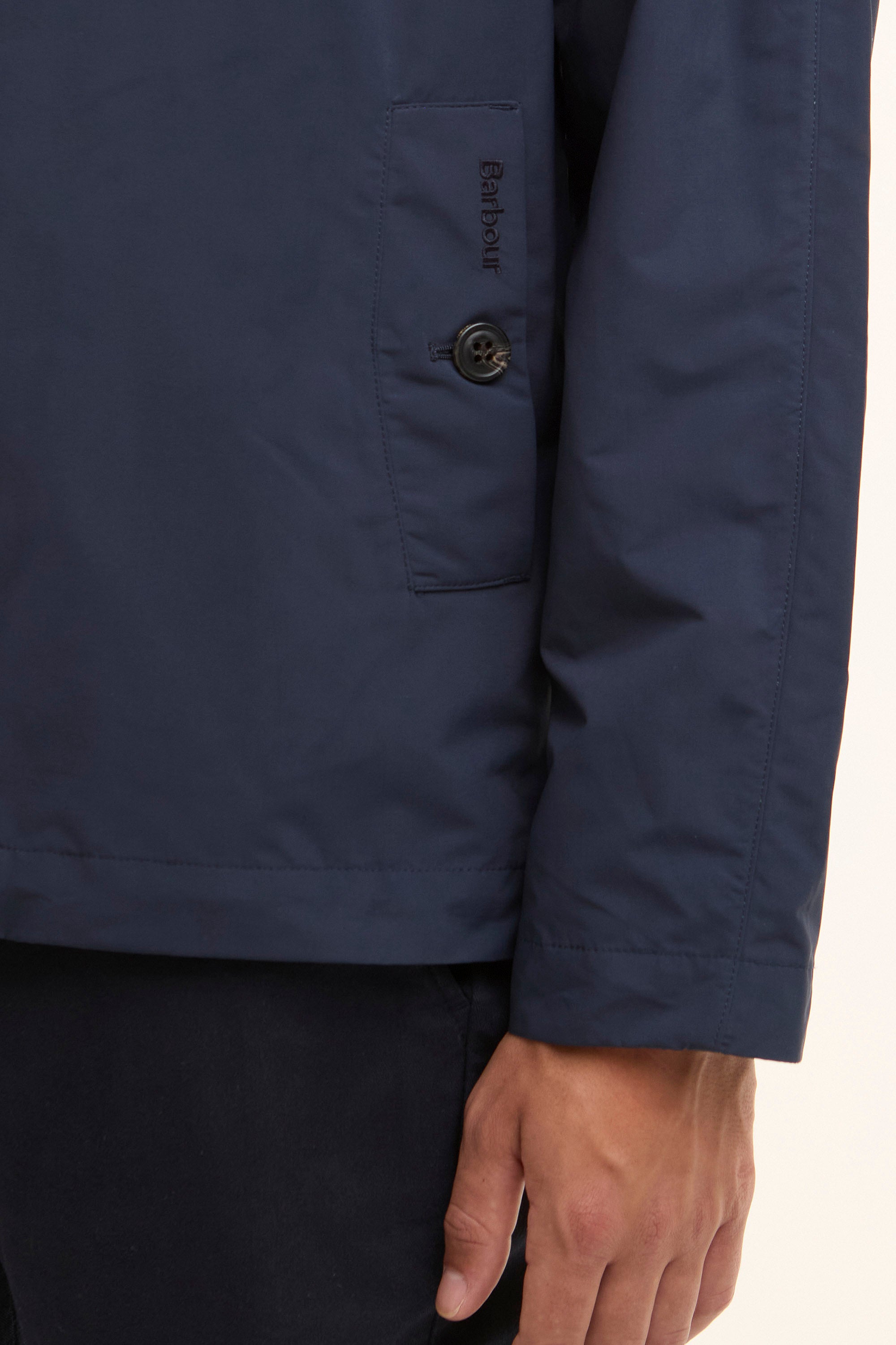 Barbour Modern Rokig Jacket - Navy
