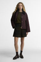 Barbour Moira Quilted Jacket - Fig/Shadow Classic