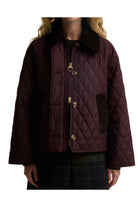 Barbour Moira Quilted Jacket - Fig/Shadow Classic