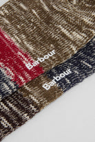 Barbour Monty 2 Pack Socks - Olive