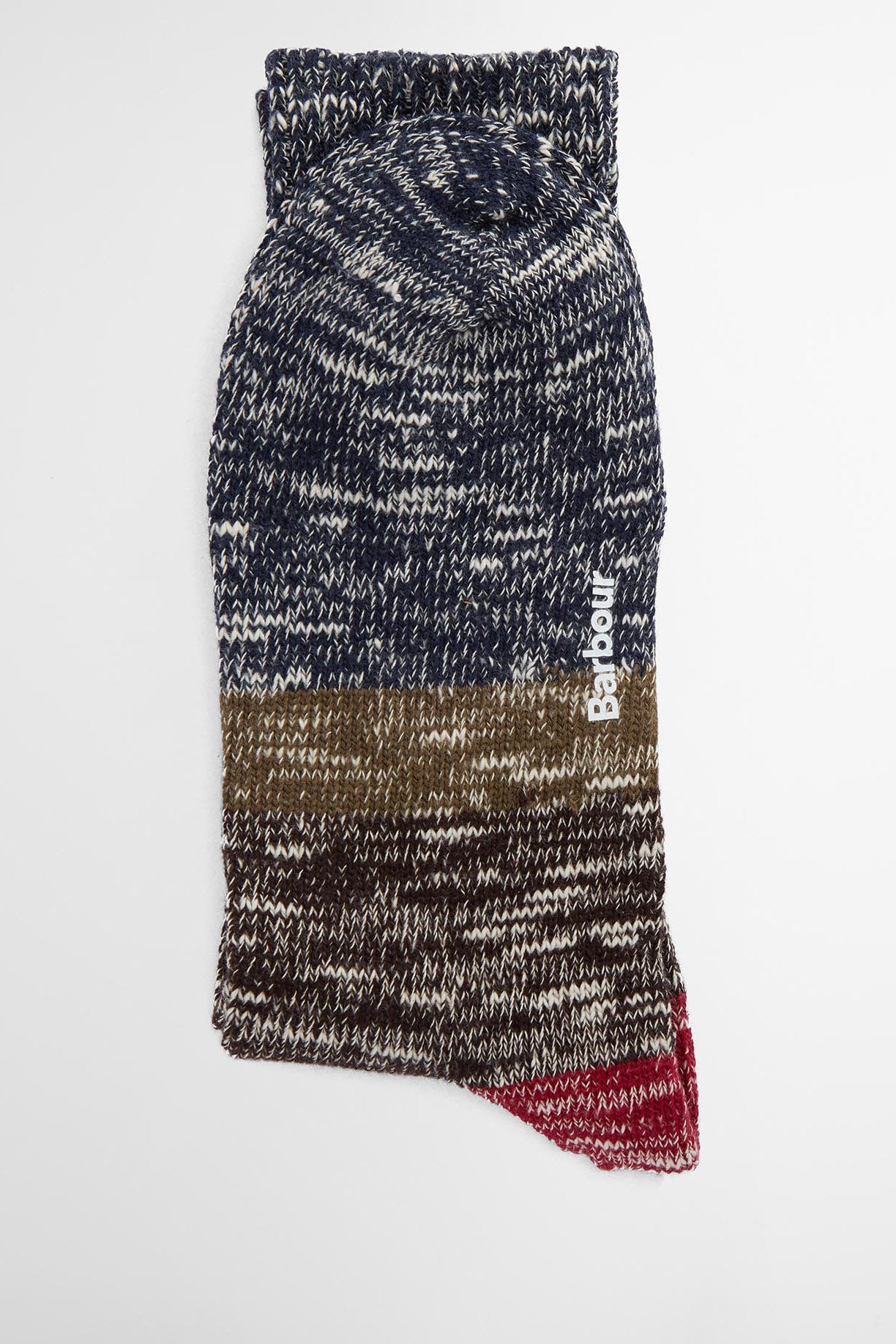 Barbour Monty 2 Pack Socks - Olive