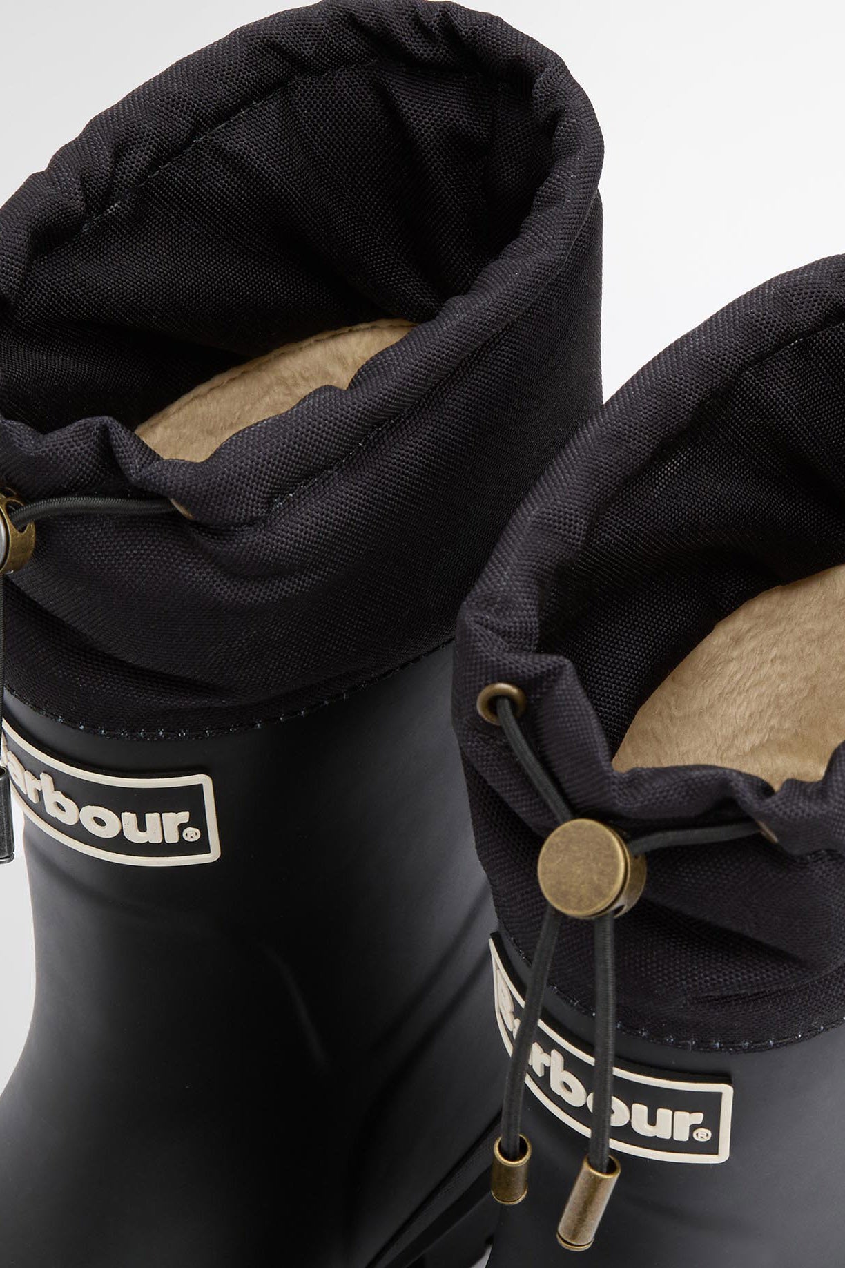 Barbour Mowbray Wellingtons - Black