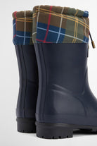 Barbour Mowbray Wellingtons - Navy/Classic Tartan