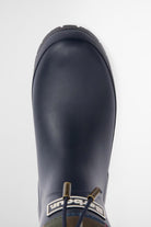 Barbour Mowbray Wellingtons - Navy/Classic Tartan