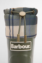 Barbour Mowbray Wellingtons - Olive/Ancient Tartan