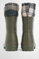 Barbour Mowbray Wellingtons - Olive/Ancient Tartan