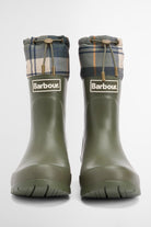 Barbour Mowbray Wellingtons - Olive/Ancient Tartan
