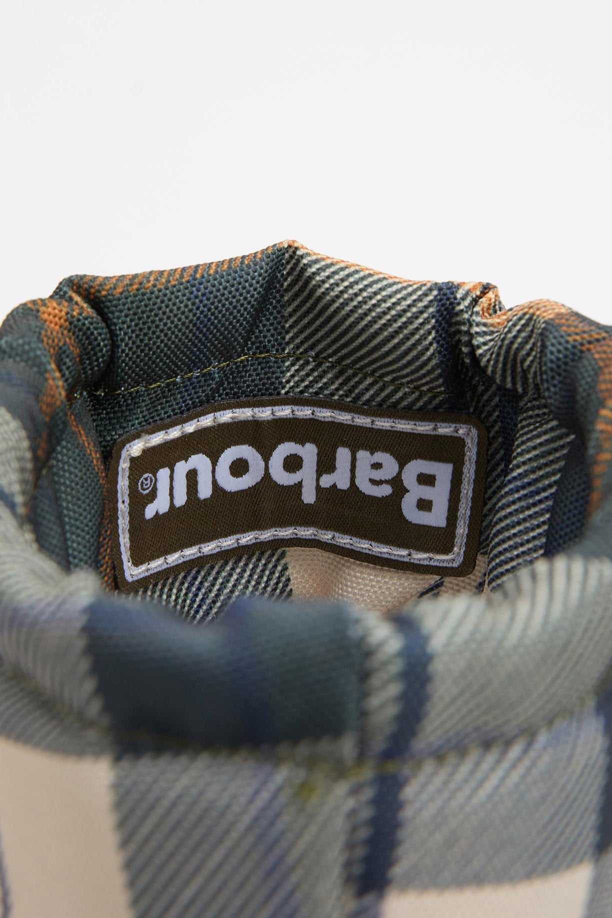 Barbour Mowbray Wellingtons - Olive/Ancient Tartan