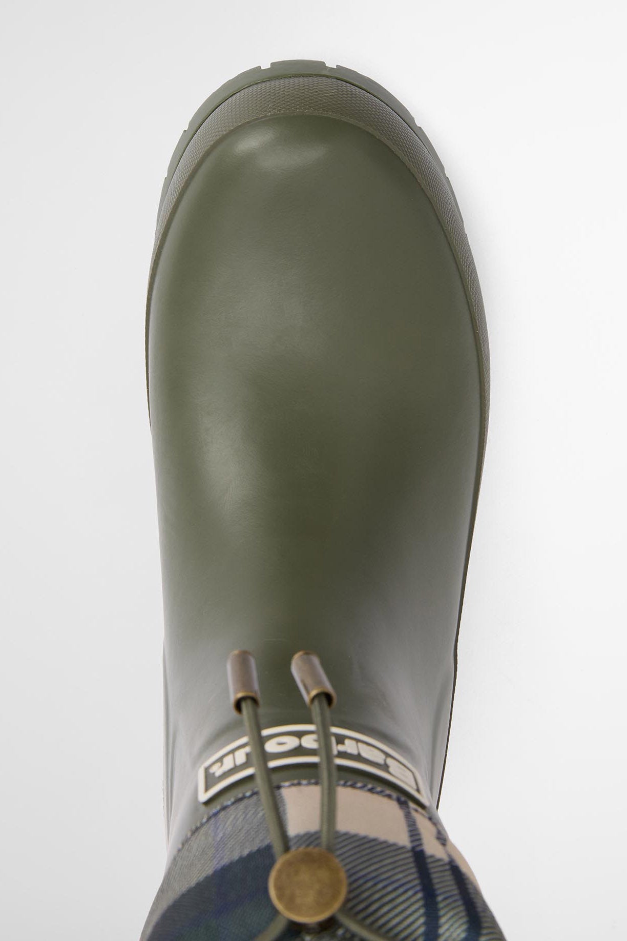 Barbour Mowbray Wellingtons - Olive/Ancient Tartan