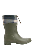 Barbour Mowbray Wellingtons - Olive/Ancient Tartan