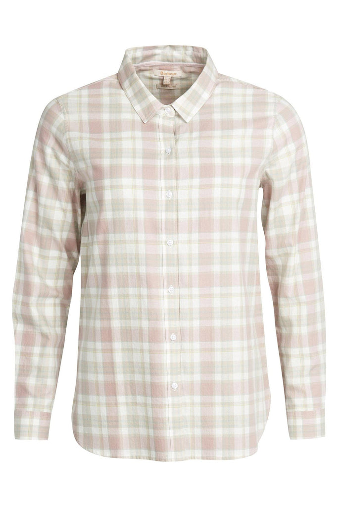 Barbour Newbury Shirt - Pastel Pink Check