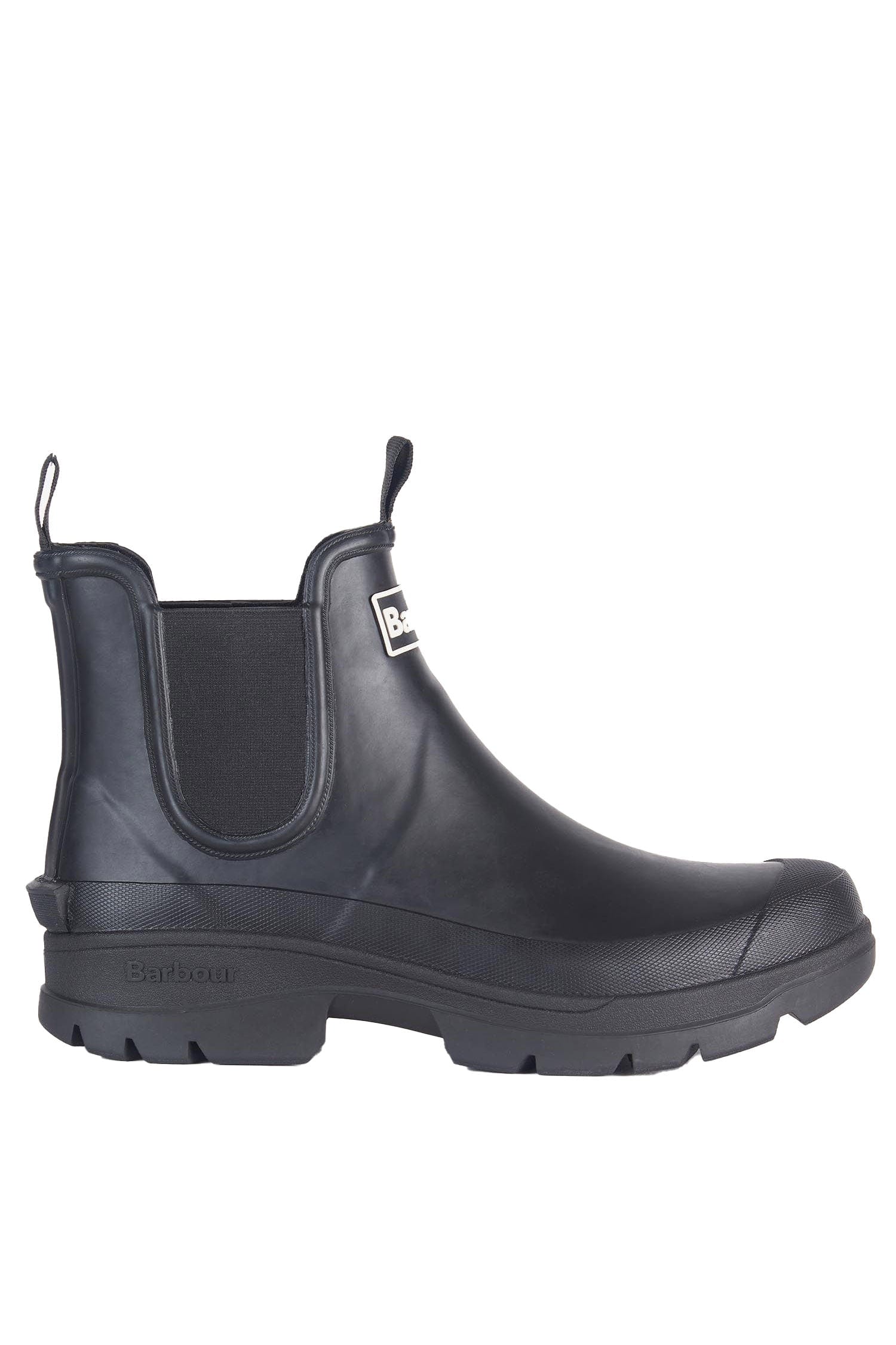 Barbour Nimbus Chelsea Wellington Boots - Black