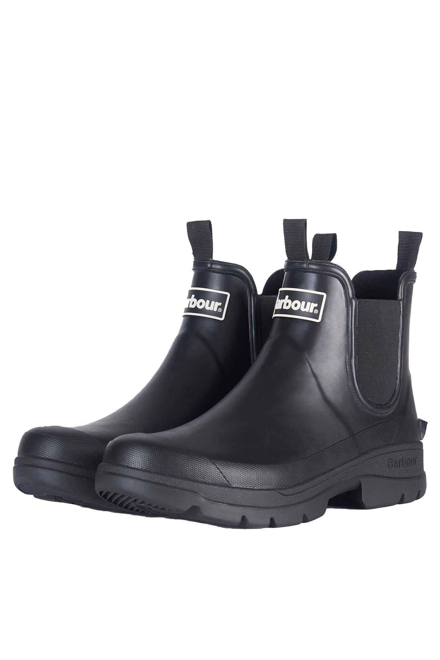 Barbour Nimbus Chelsea Wellington Boots - Black