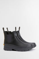 Barbour Nimbus Chelsea Wellington Boots - Black/Ochre