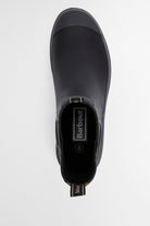 Barbour Nimbus Chelsea Wellington Boots - Black/Ochre