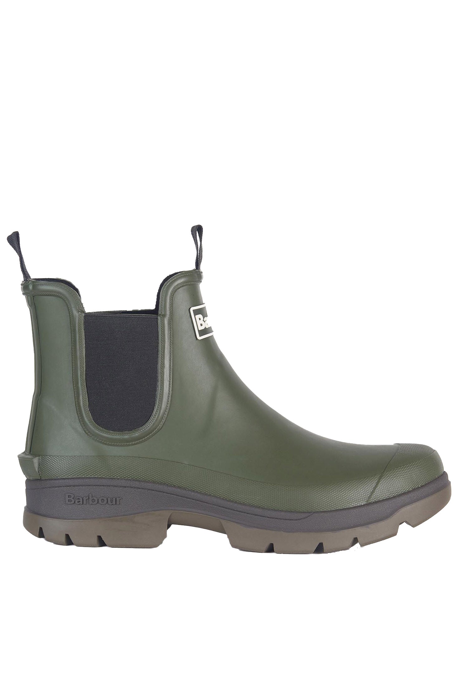 Barbour Nimbus Chelsea Wellington Boots - Olive