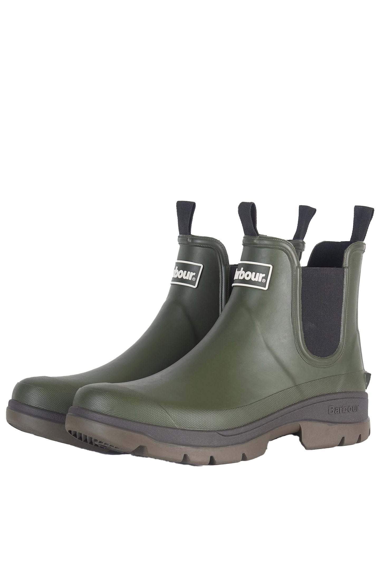 Barbour Nimbus Chelsea Wellington Boots - Olive