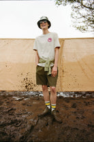 Barbour Nimbus Chelsea Wellington Boots - Olive/Ochre