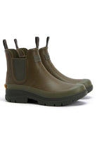 Barbour Nimbus Chelsea Wellington Boots - Olive/Ochre