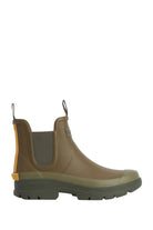 Barbour Nimbus Chelsea Wellington Boots - Olive/Ochre