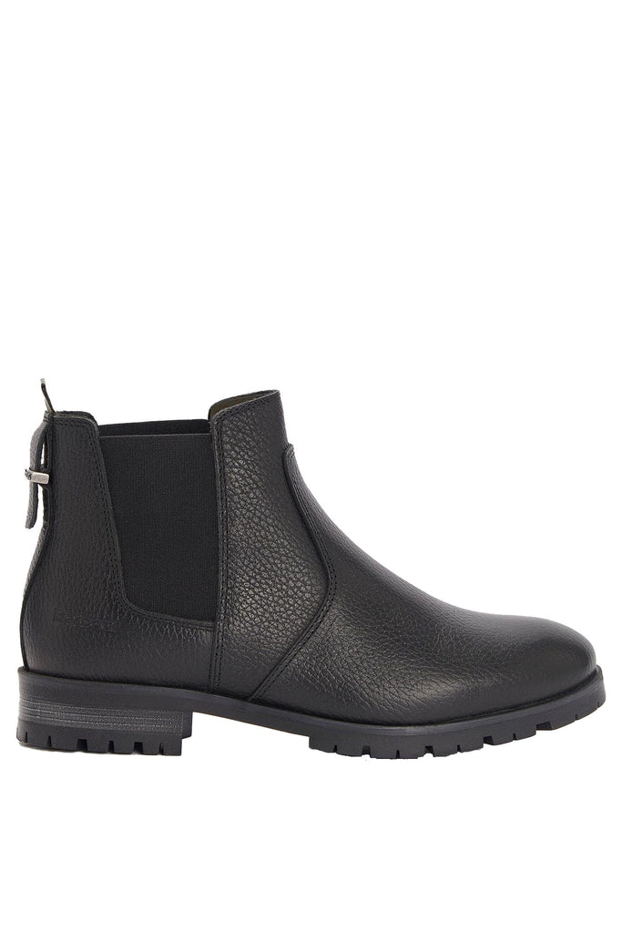 Barbour Nina Ankle Boots - Black