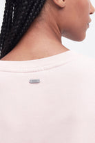 Barbour Northumberland Sweatshirt - Shell Pink