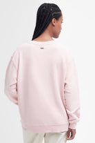 Barbour Northumberland Sweatshirt - Shell Pink