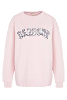 Barbour Northumberland Sweatshirt - Shell Pink