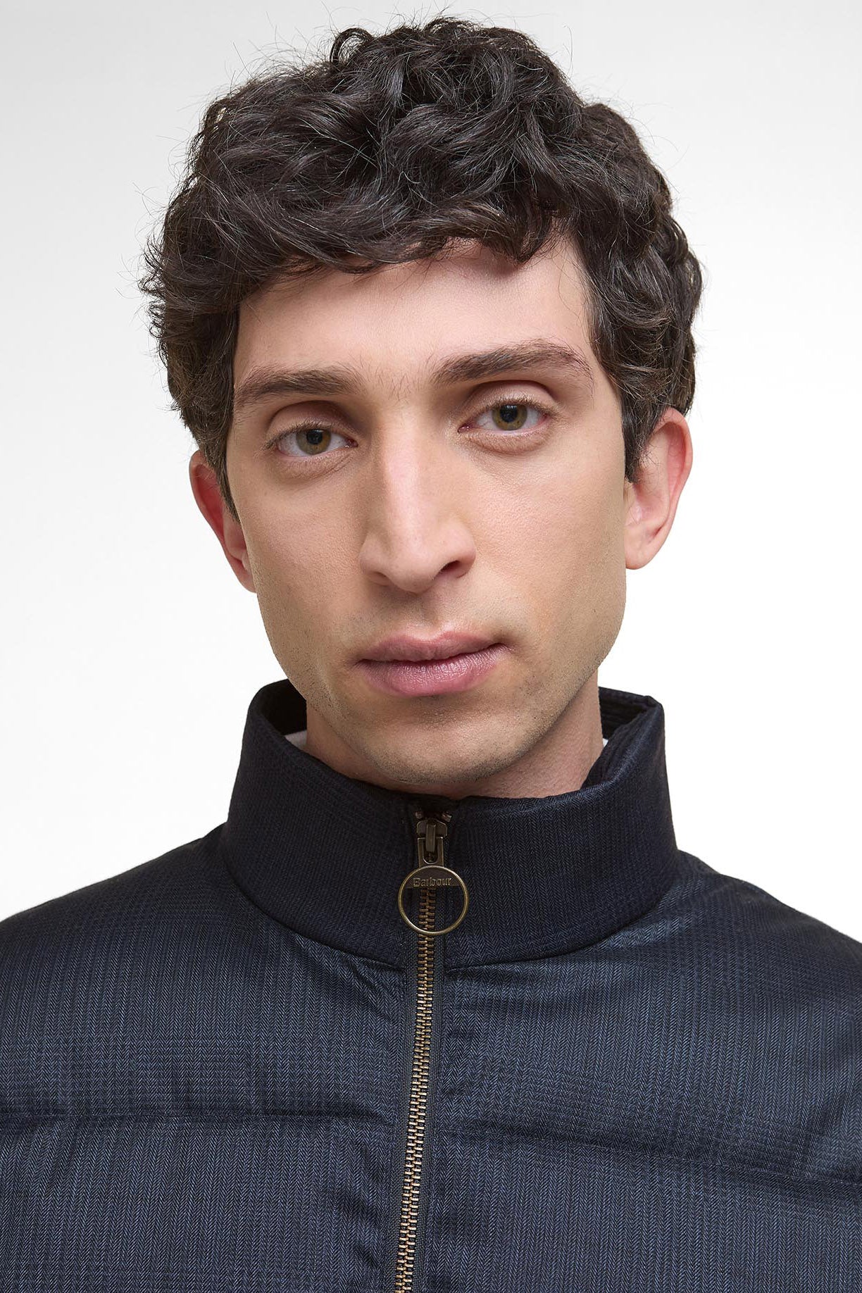 Barbour Northwood Puffer Jacket - Navy