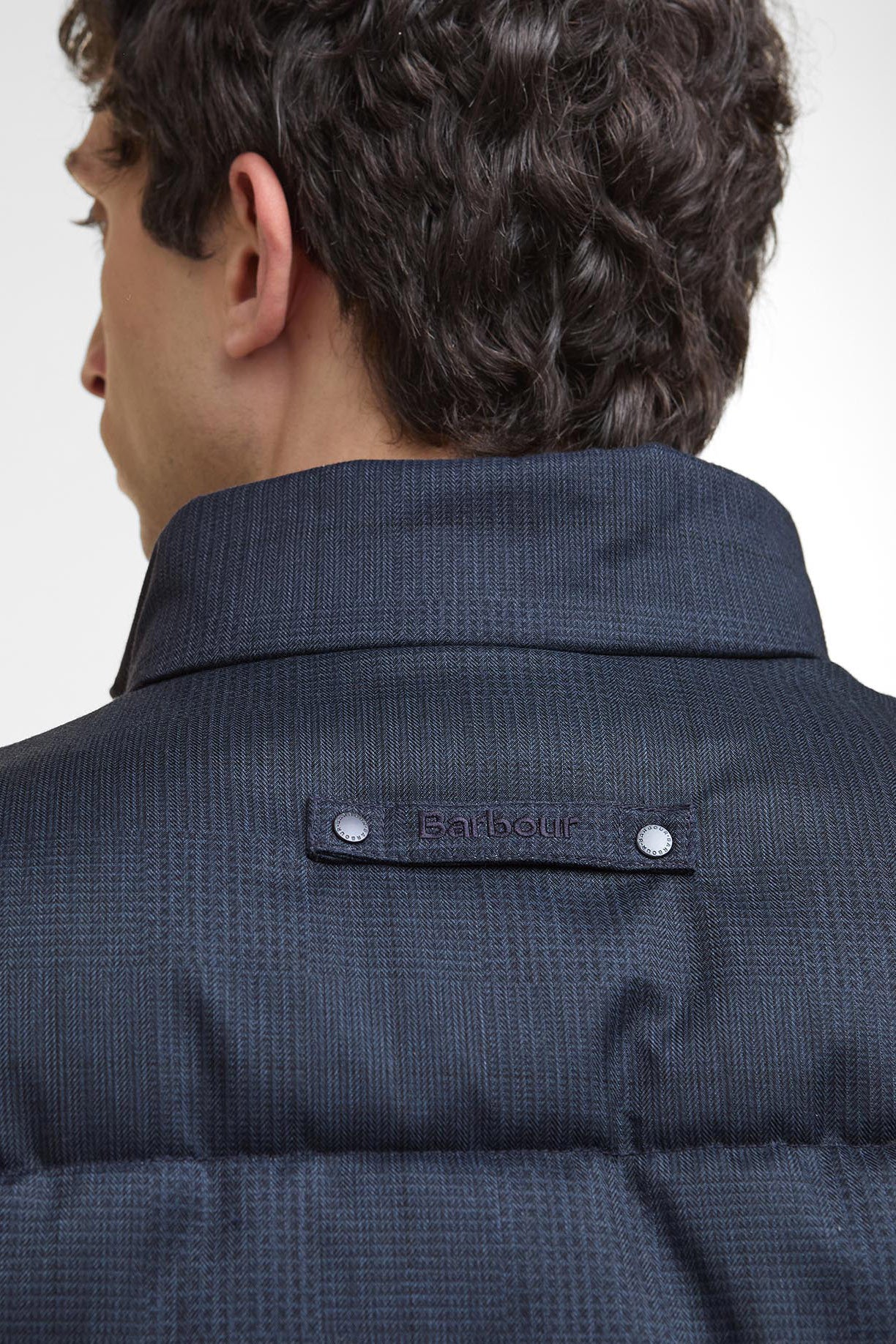 Barbour Northwood Puffer Jacket - Navy