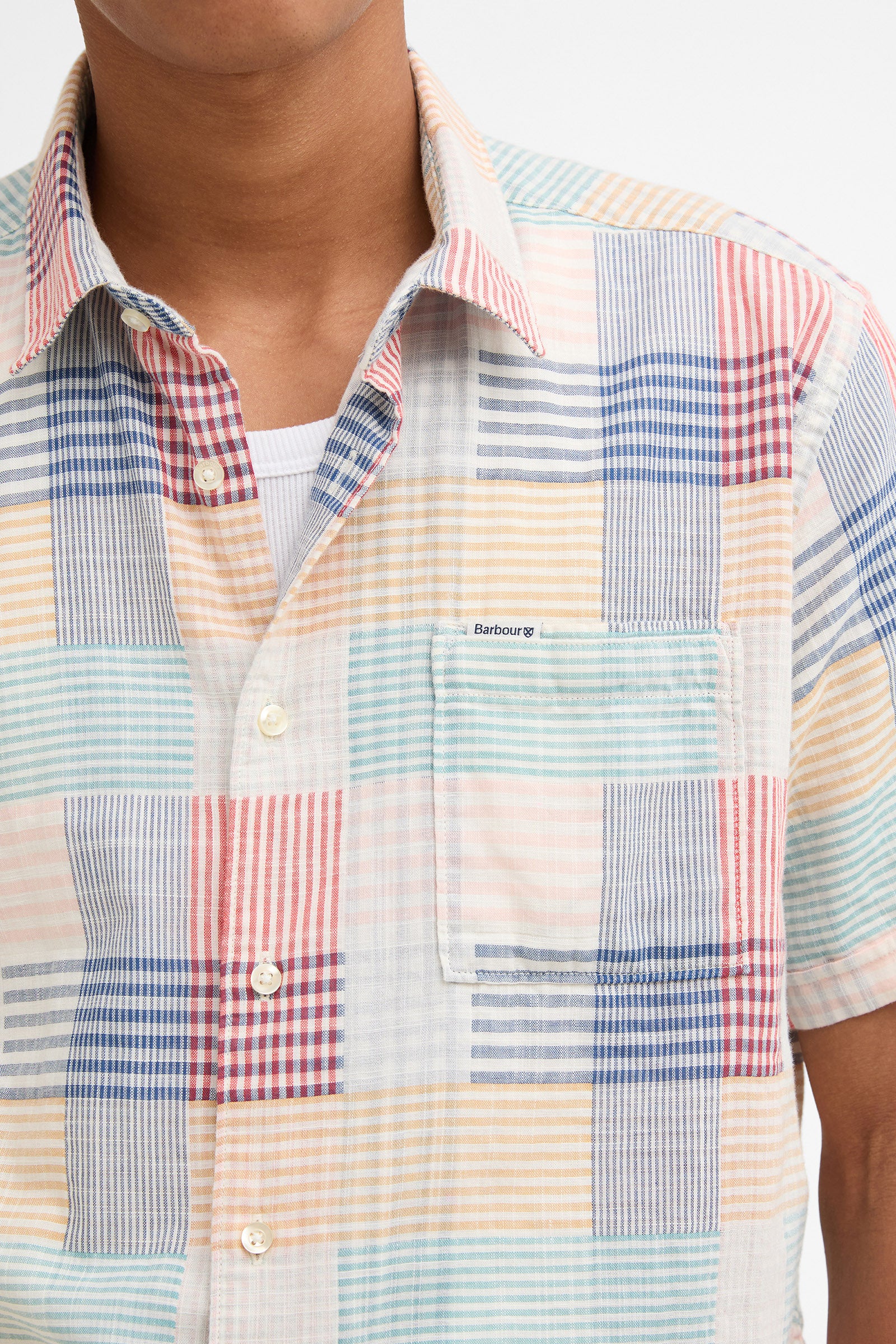 Barbour Oakshore Shirt - Red