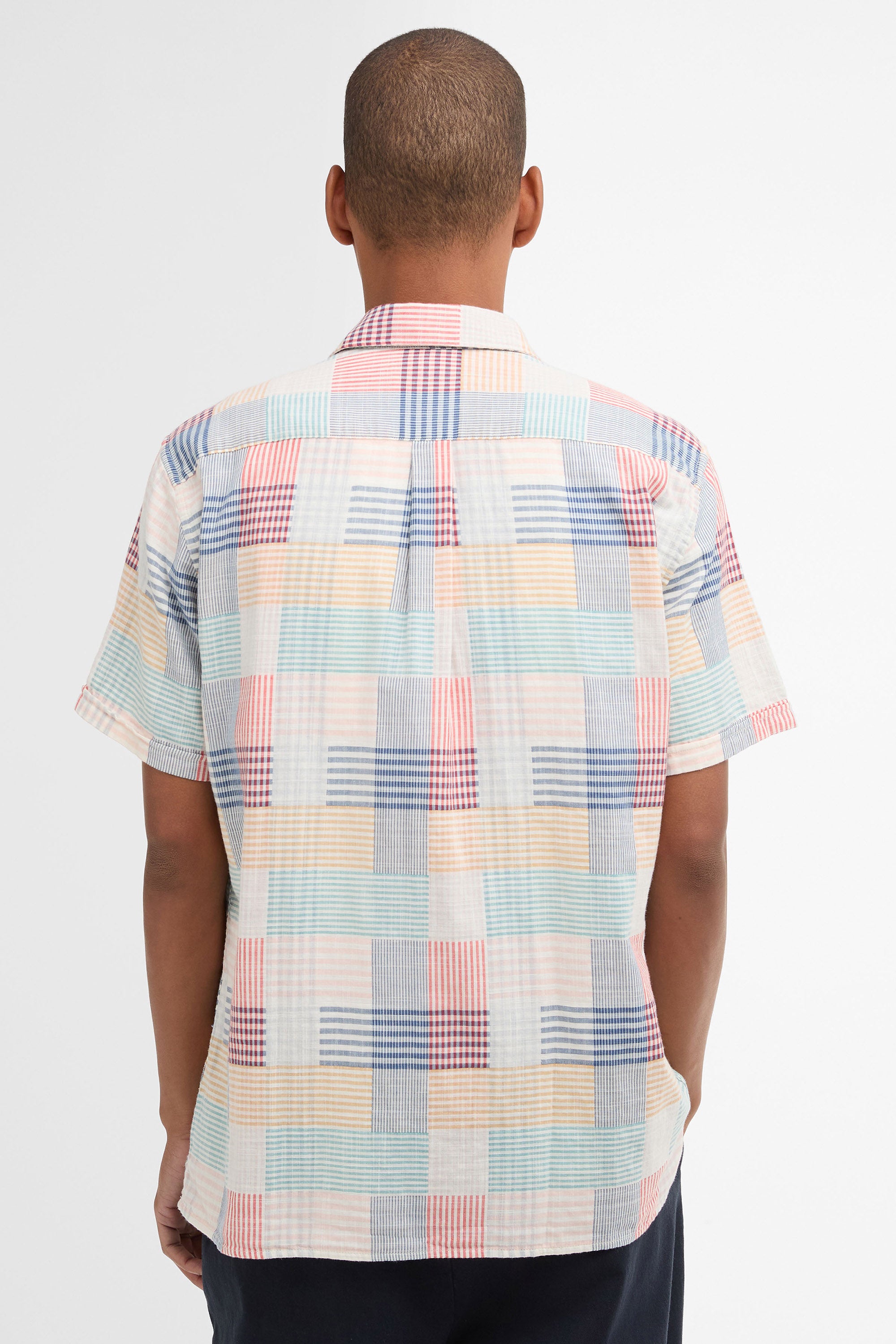 Barbour Oakshore Shirt - Red