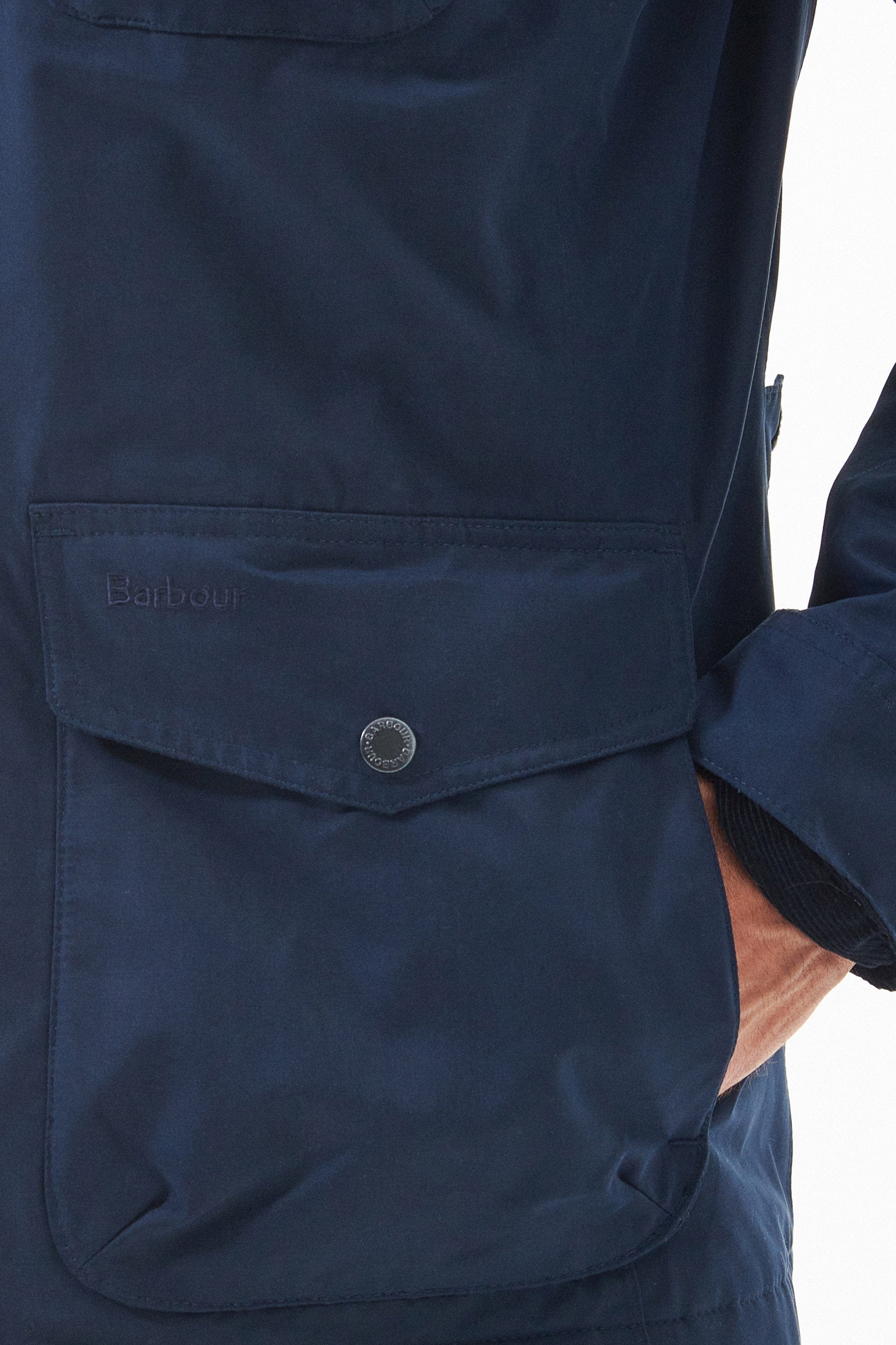 Barbour Ogston Waterproof Jacket - Navy