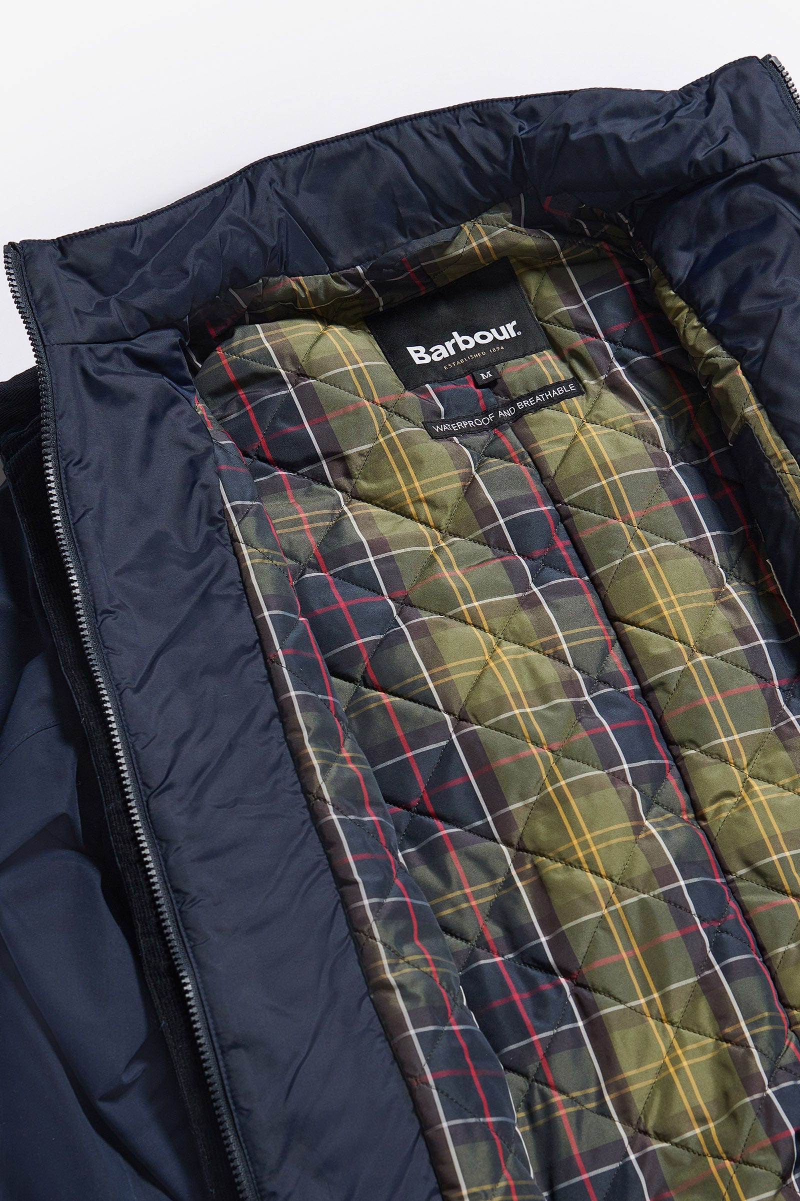 Barbour Ogston Waterproof Jacket - Navy