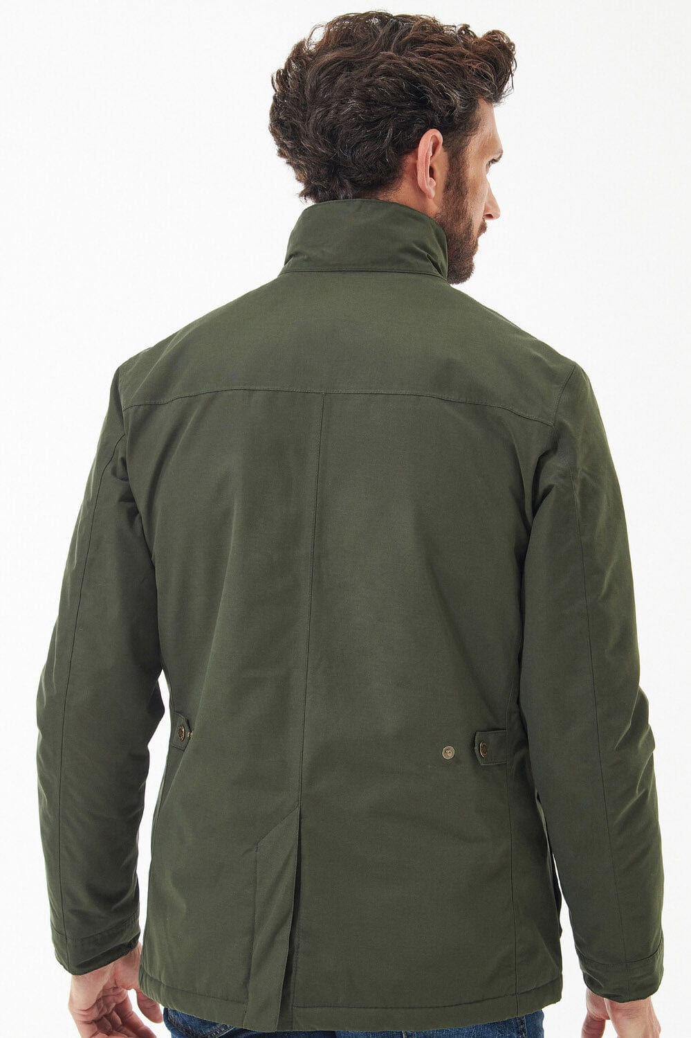 Barbour Ogston Waterproof Jacket - Olive