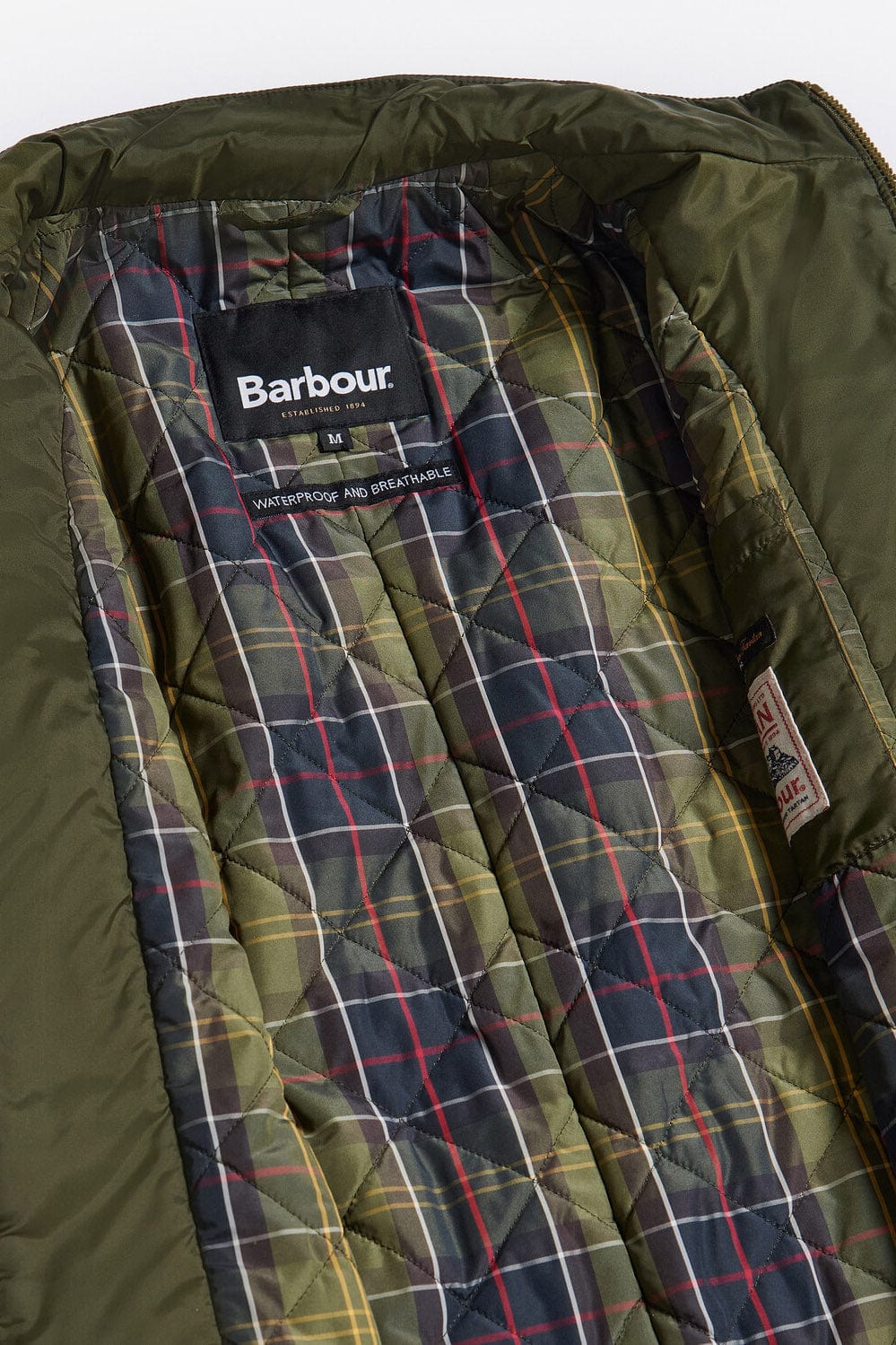 Barbour Ogston Waterproof Jacket - Olive