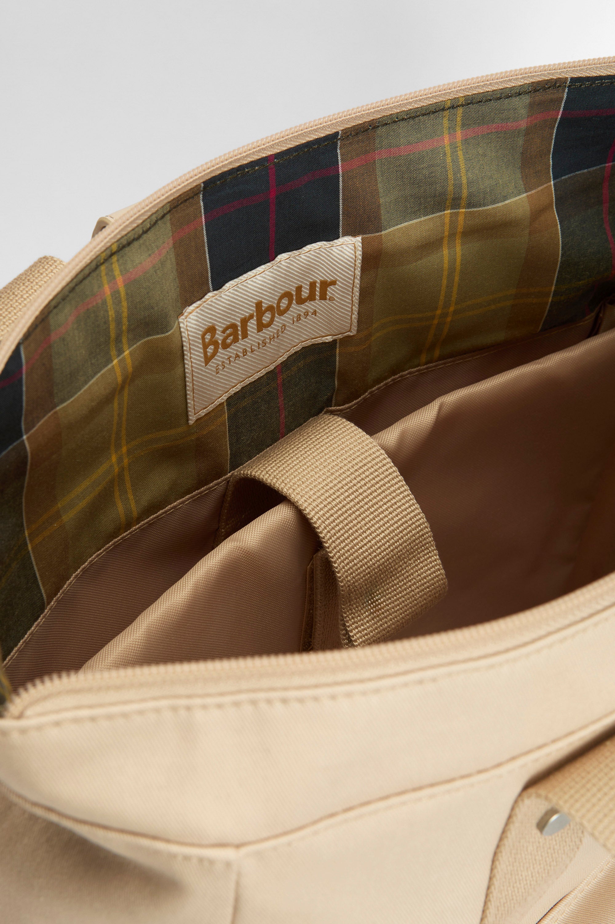 Barbour Olivia Backpack - Pebbled Pink LBA0369_BE11_OS