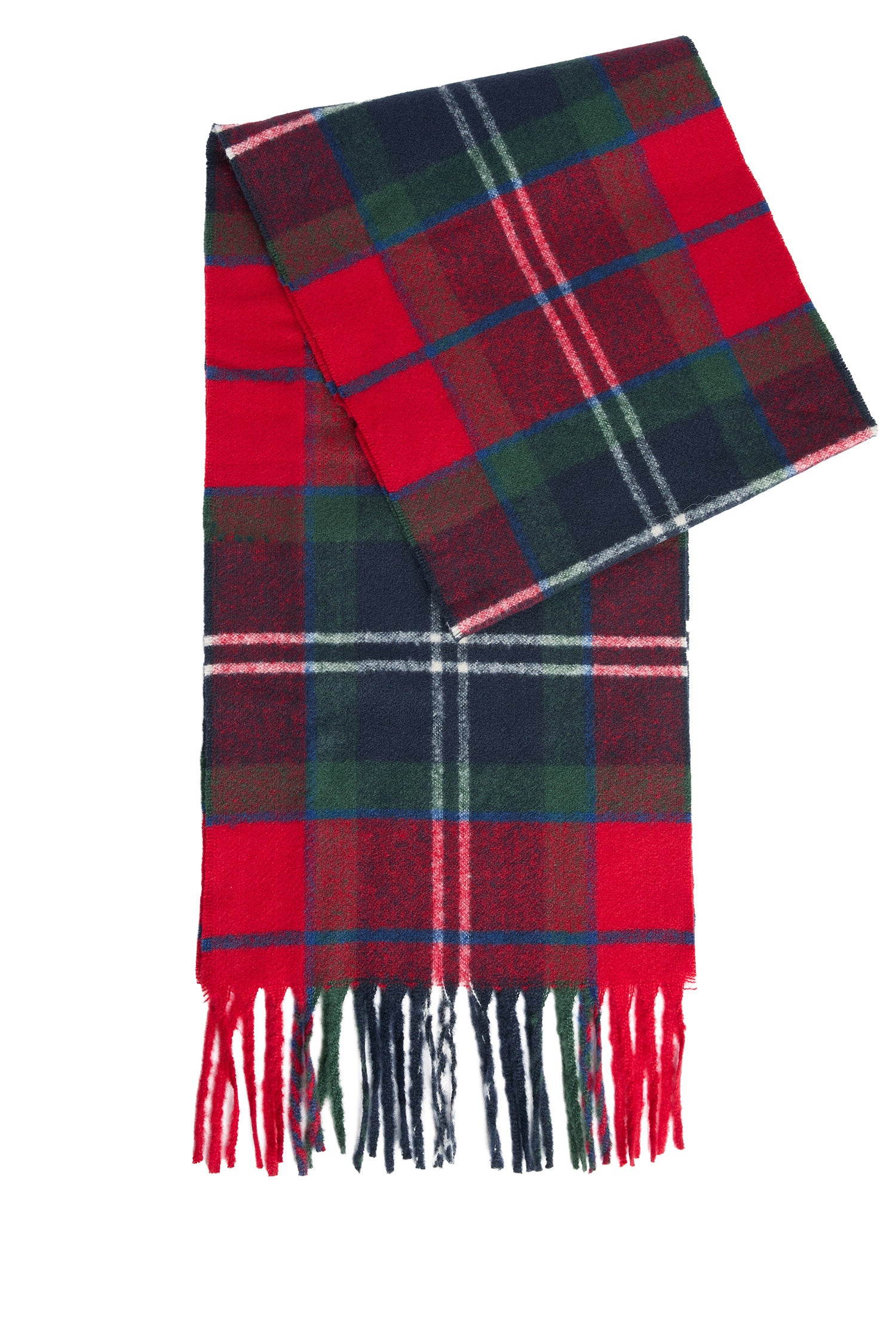 Barbour Olivia Beanie & Scarf Gift Set - Red Spruce LGS0107_RE51_OS