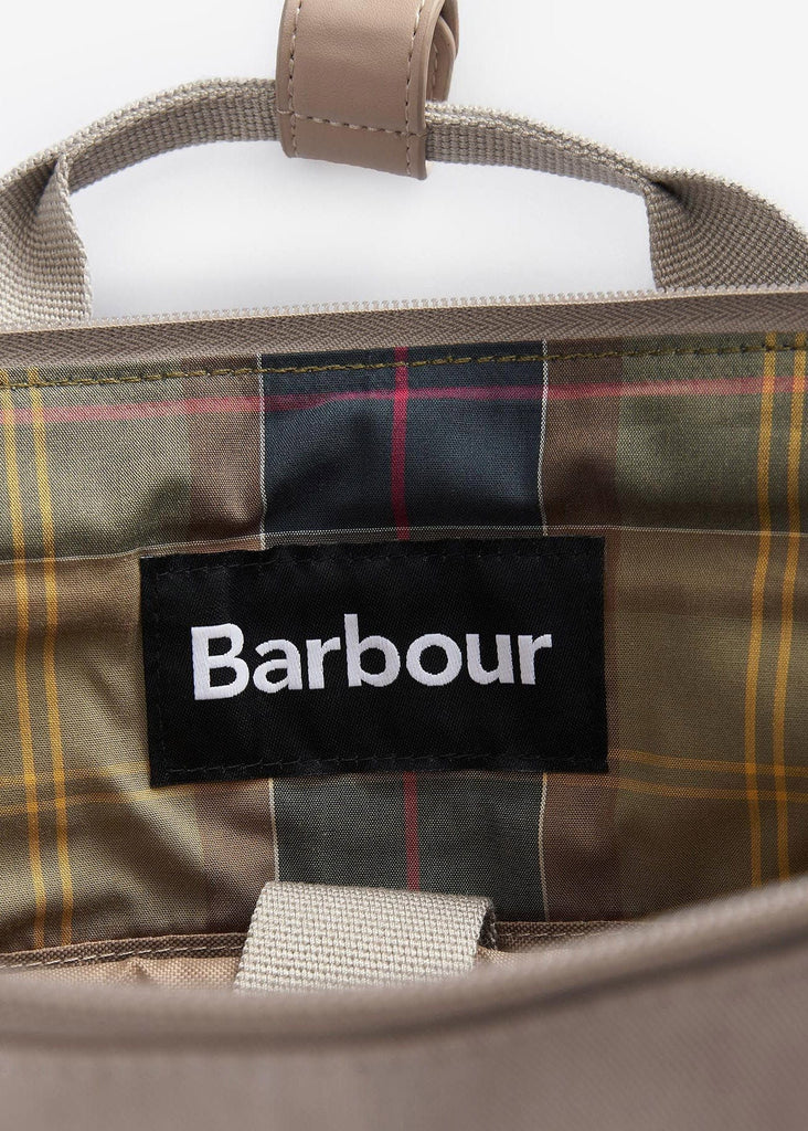 Barbour Olivia Cotton Canvas Backpack - Light Sand LBA0369_SN11_OS