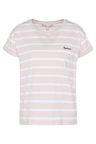 Barbour Otterburn Stipe T-Shirt - Primrose Pink