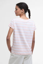 Barbour Otterburn Stipe T-Shirt - Primrose Pink