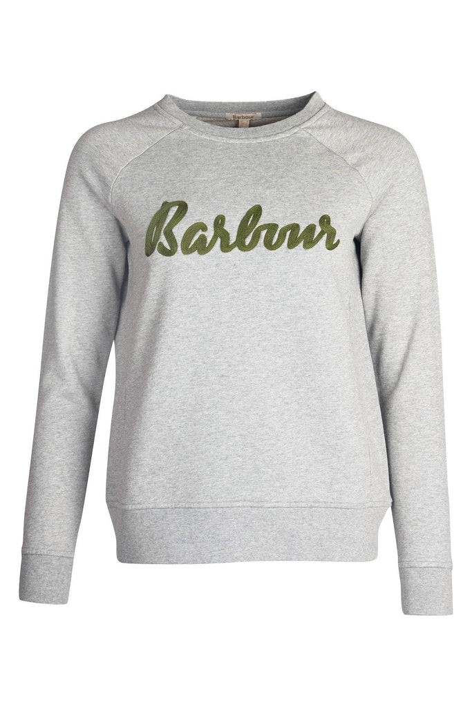 Barbour Otterburn Sweatshirt - Light Grey