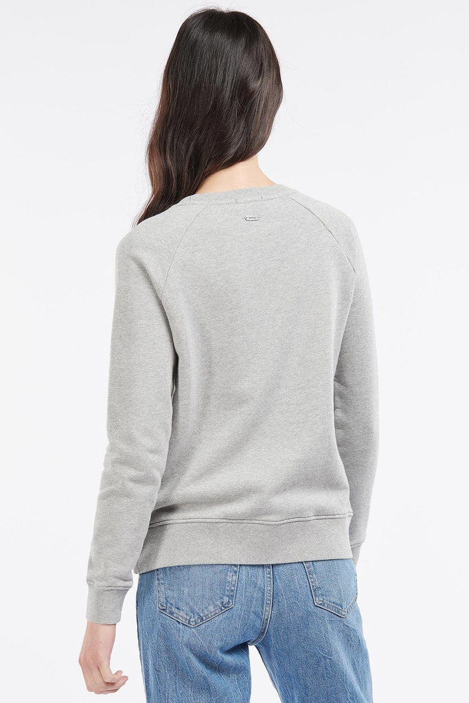 Barbour Otterburn Sweatshirt - Light Grey