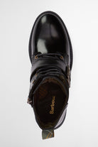 Barbour Ouseburne Biker Boot - Black Glace
