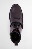 Barbour Ouseburne Biker Boot - Cherry Glace