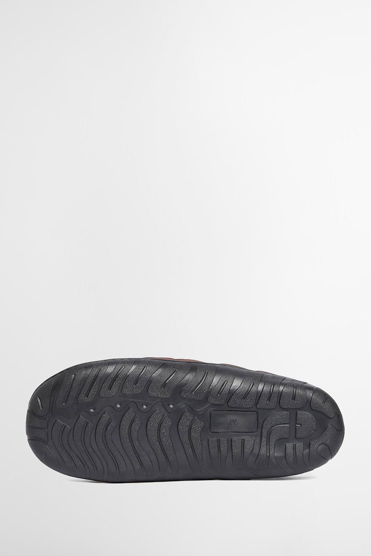 Barbour Outdale Slippers - Olive/Brown